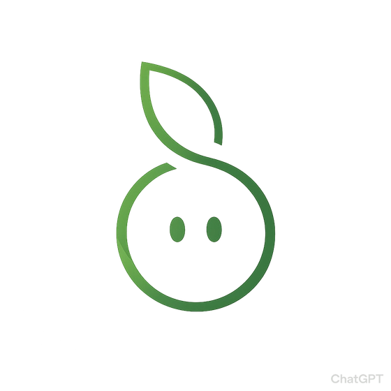 Syngonium Logo - Representação visual da marca